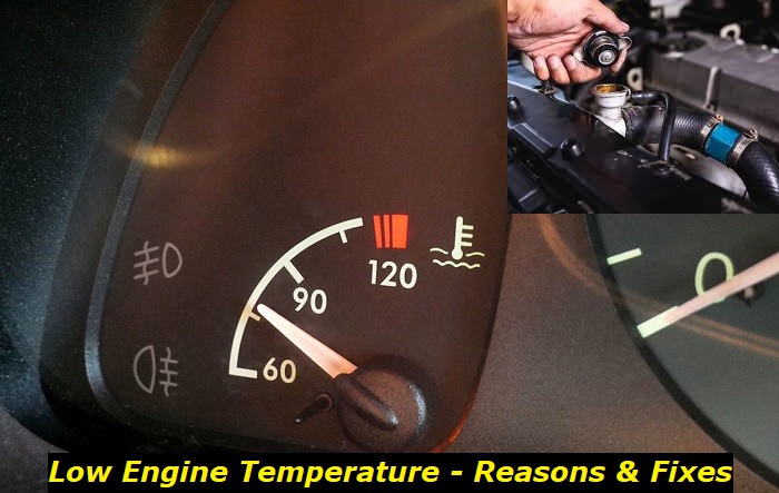 low engine temperature effect